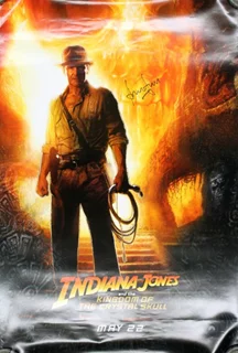 Harrison Ford autograph