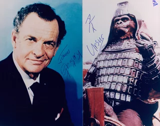 James Gregory autograph