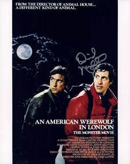 David Naughton autograph