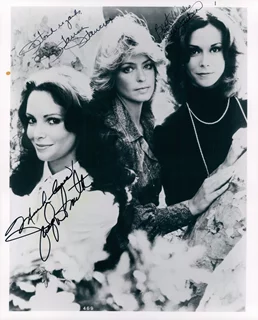 Charlie's Angels autograph