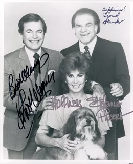 Hart to Hart autograph