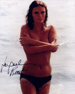 Jacqueline Bisset autograph
