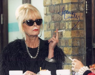 Joanna Lumley autograph