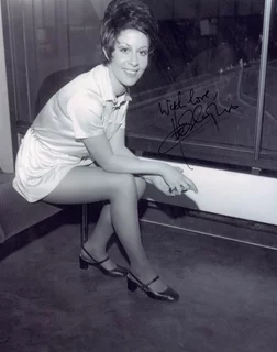 Helen Shapiro autograph