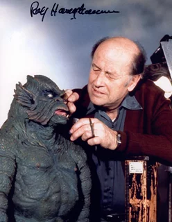 Ray Harryhausen autograph