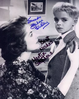 Village of The Damned autograph