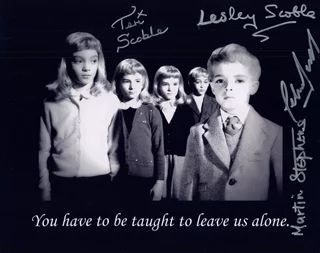 Village of The Damned autograph