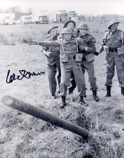 Clive Dunn autograph