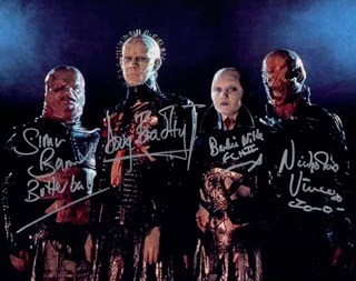 Hellraiser autograph