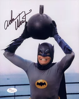 Adam West autograph