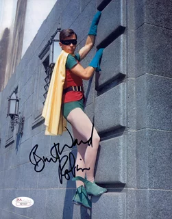 Burt Ward autograph