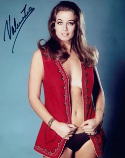 Valerie Leon autograph