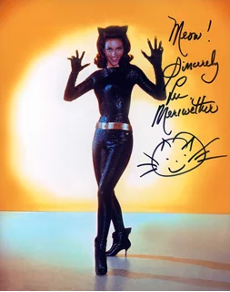 Lee Meriwether autograph