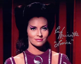 Lee Meriwether autograph