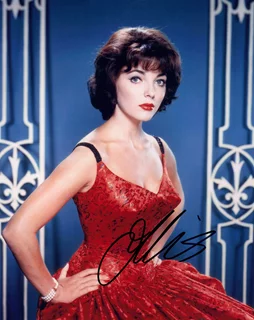 Joan Collins autograph