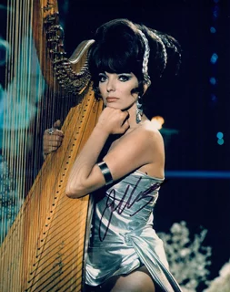 Joan Collins autograph