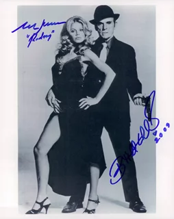 The Man With the Golden Gun autograph