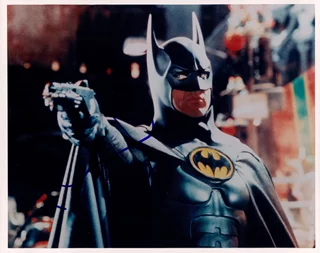 Michael Keaton autograph