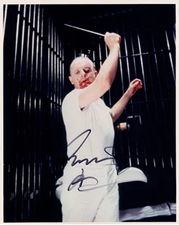 Anthony Hopkins autograph