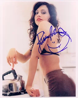 Brittany Murphy autograph