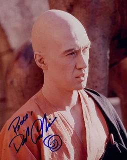 David Carradine autograph