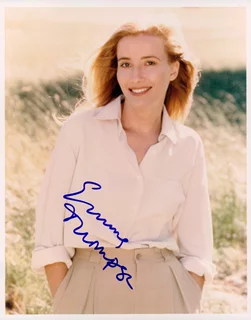 Emma Thompson autograph