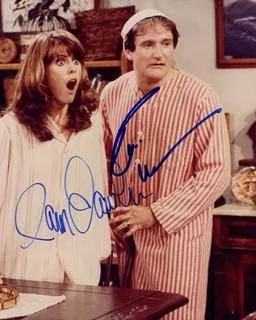 Mork & Mindy autograph