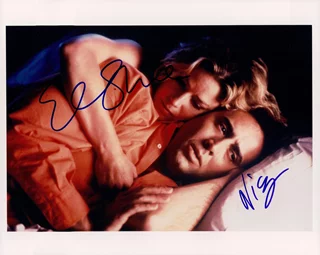 Leaving Las Vegas autograph