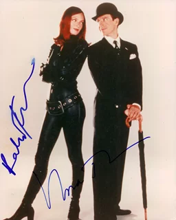 The Avengers autograph