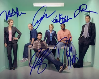Psych autograph