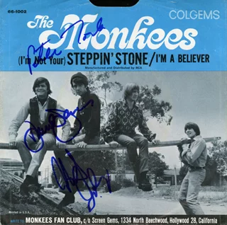 The Monkees autograph