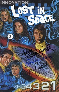 Lost In Space autograph