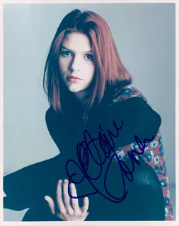 Claire Danes autograph
