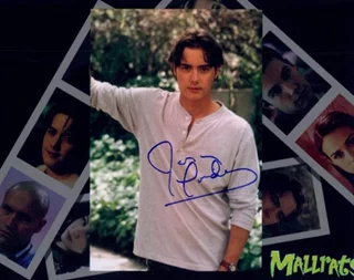 Jeremy London autograph