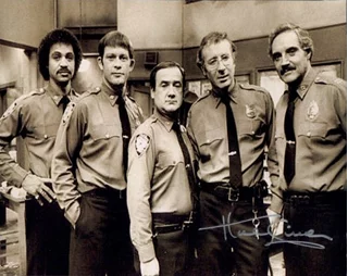 Hal Linden autograph