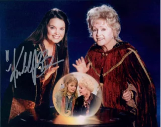Kimberly J. Brown autograph