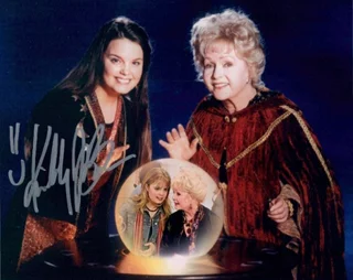 Kimberly J. Brown autograph