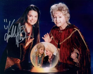 Kimberly J. Brown autograph