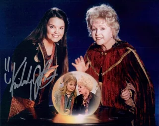 Kimberly J. Brown autograph