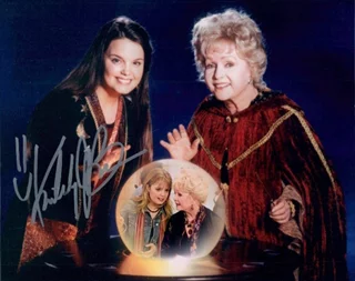 Kimberly J. Brown autograph