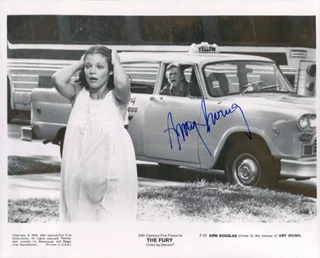 Amy Irving autograph