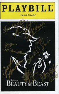 Beauty and The Beast autograph