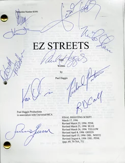 EZ Streets autograph