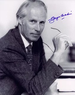George Martin autograph