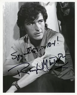 Randolph Mantooth autograph
