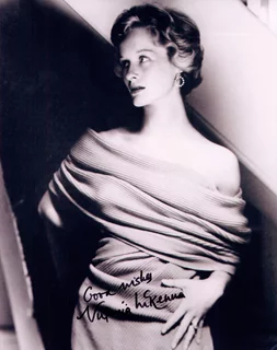Virginia McKenna autograph