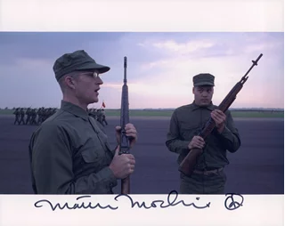 Matthew Modine autograph