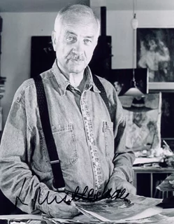 Armin Mueller-Stahl autograph