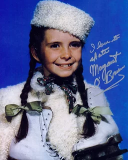 Margaret O'Brien autograph