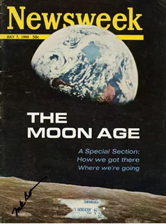 Frank Borman autograph